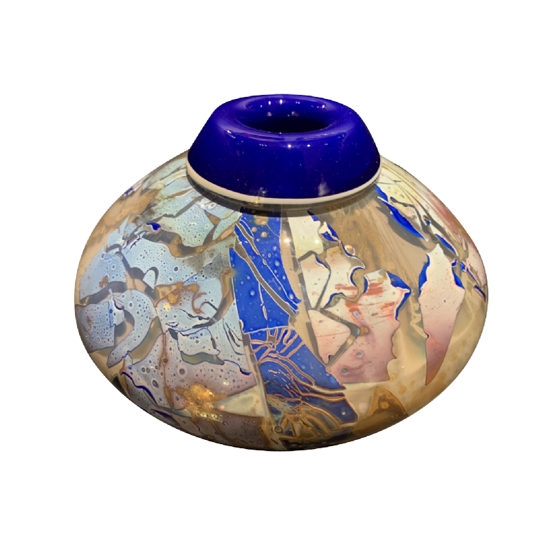 Vase - sculpture Louis Leloup