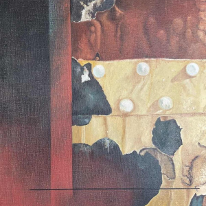 Hermann FRA
 à identifier datée 1986 hst 60x90 cm Hermann FRA
 à identifier datée 1986 hst 60x90 cm