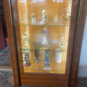 Vitrine / bibliothèque Art Déco en palissandre, ca 1930