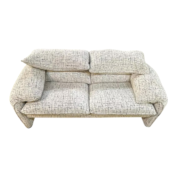 Vico Magistretti pour Cassina, canapé Maralunga, 1970s
