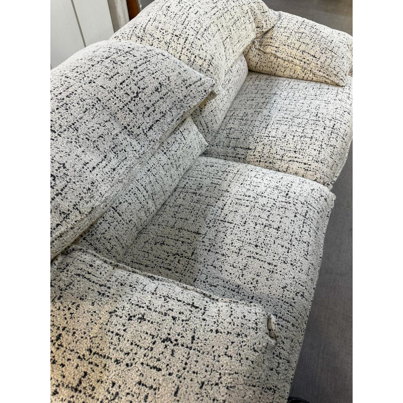 Vico Magistretti voor Cassina, Maralunga bank, jaren 70 Vico Magistretti voor Cassina, Maralunga bank, jaren 70