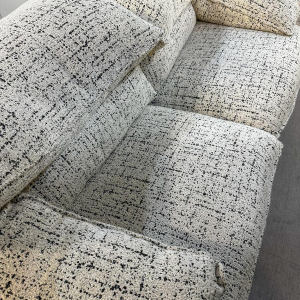 Vico Magistretti voor Cassina, Maralunga bank, jaren 70 Vico Magistretti voor Cassina, Maralunga bank, jaren 70
