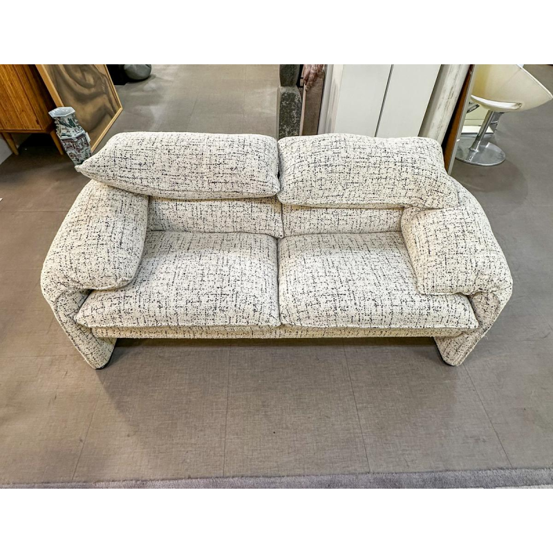 Vico Magistretti pour Cassina, canapé Maralunga, 1970s Vico Magistretti pour Cassina, canapé Maralunga, 1970s