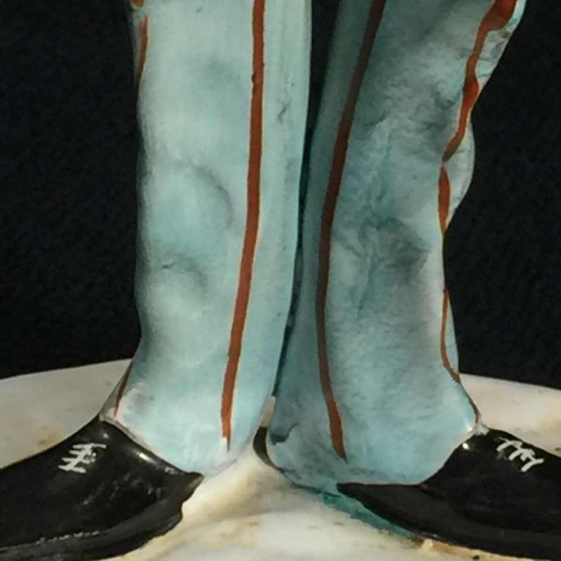 Italian doctor sculpture, obstetrician gynecologist pediatrician 1970