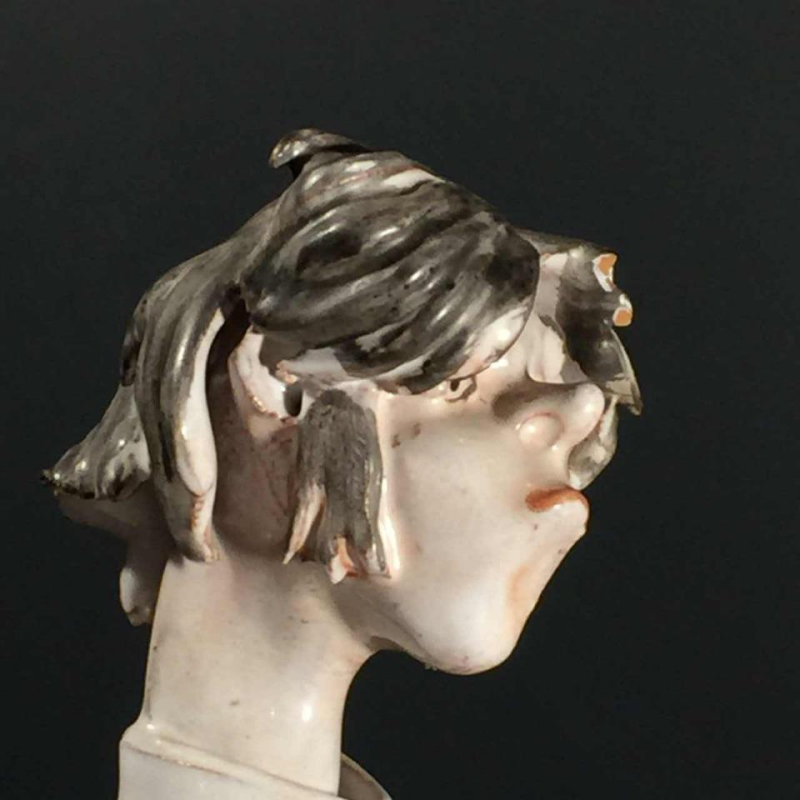 Sculpture italienne représentant médecin, gynécologue obstétricien pédiatre 1970