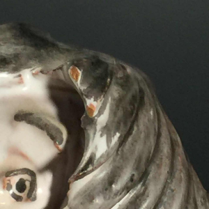 Italian doctor sculpture, obstetrician gynecologist pediatrician 1970