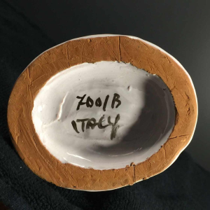 Italian doctor sculpture, obstetrician gynecologist pediatrician 1970