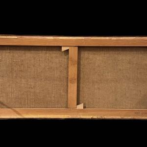 Marie-Louise BATARDY «My 3 cats » painting oil on canvas