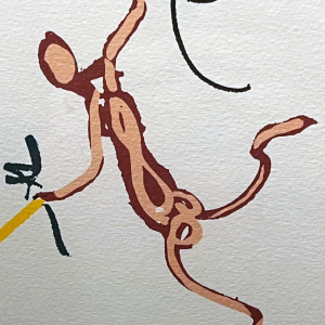 Pablo PICASSO « La Ronde de Paix 25-7-61 » lithographie