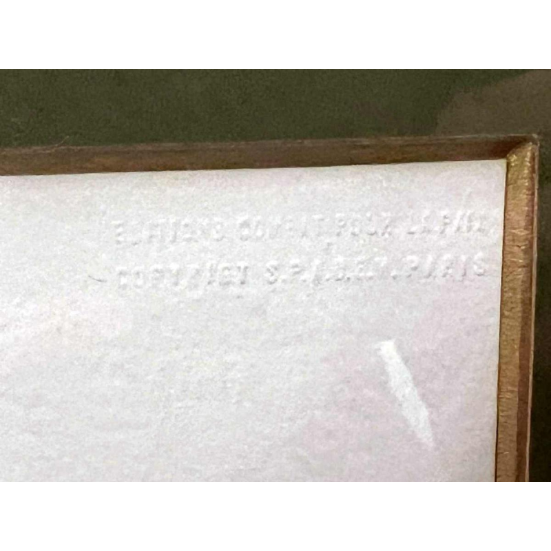 Pablo PICASSO « La Ronde de Paix 25-7-61 » lithographie