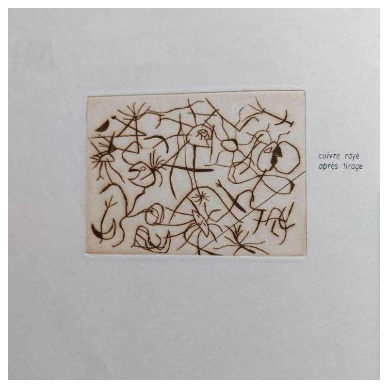 Derrière Le Miroir n° 92-93, catalogue “Dix ans d’édition“ Paris, Editions Maeght, 1956