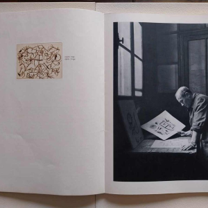 Derrière Le Miroir n° 92-93, Dix ans d'édition, Parijs, Editions Maeght, 1956