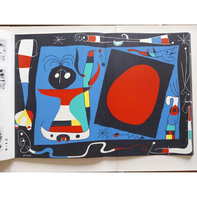 Derrière Le Miroir n° 92-93, Dix ans d'édition, Parijs, Editions Maeght, 1956