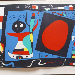 Derrière Le Miroir n° 92-93, Dix ans d'édition, Parijs, Editions Maeght, 1956