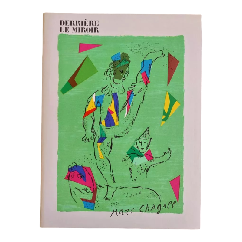 CHAGALL Marc, Derrière le miroir n° 235, Paris, Éditions Maeght 1979
