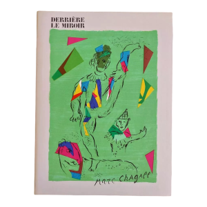 CHAGALL Marc, Derrière le miroir n° 235, Paris, Éditions Maeght 1979