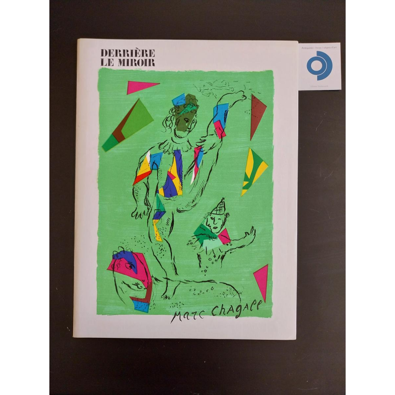 CHAGALL Marc, Derrière le miroir n° 235, Paris, Éditions Maeght 1979
