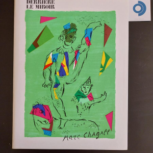 CHAGALL Marc, Behind the Mirror No. 235, Paris, Éditions Maeght 1979