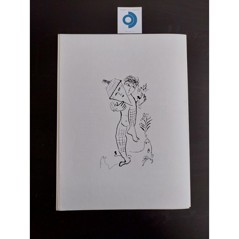 CHAGALL Marc, Behind the Mirror No. 235, Paris, Éditions Maeght 1979