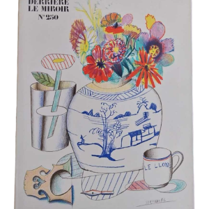 Derrière Le Miroir n° 250, catalogue “hommage“, Paris, Editions Maeght, 1982.