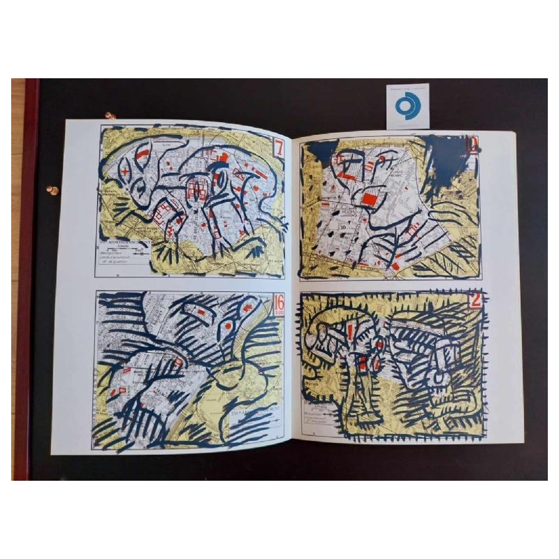 Derrière Le Miroir n° 250, catalogue “hommage“, Paris, Editions Maeght, 1982.