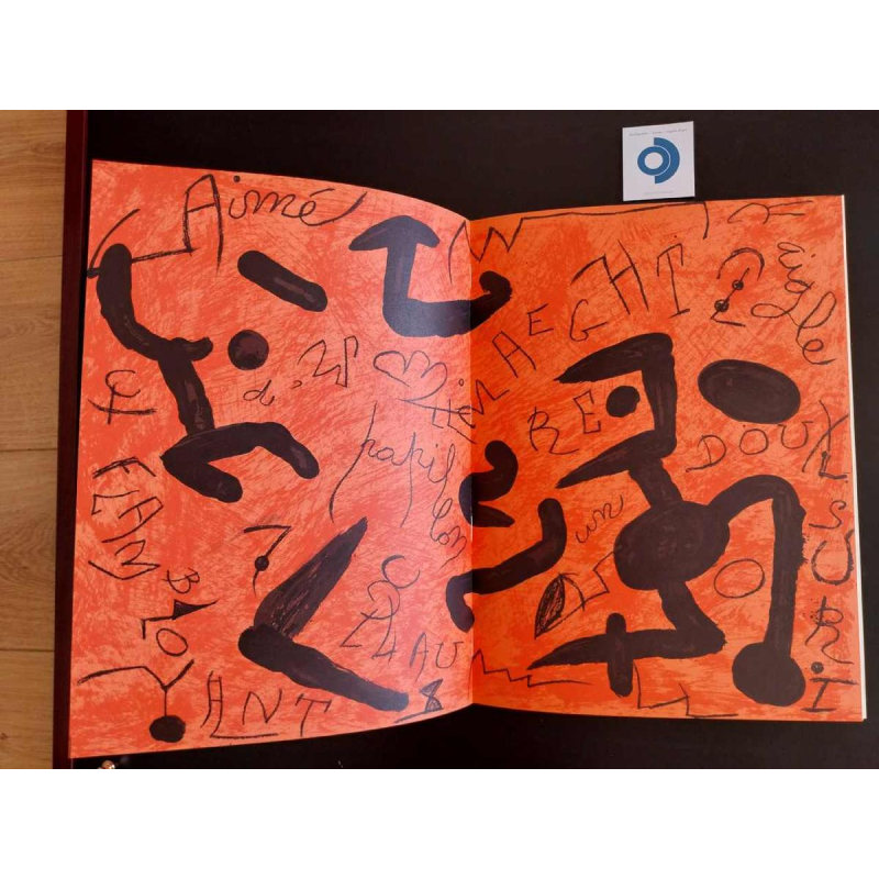 Derrière Le Miroir n° 250, catalog “hommage“, Paris, Editions Maeght, 1982.