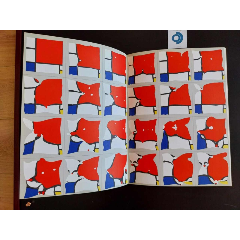 Derrière Le Miroir n° 250, catalogus “hommage“, Parijs, Editions Maeght, 1982.