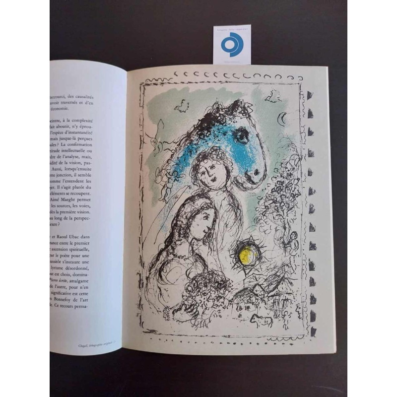 Derrière Le Miroir n° 250, catalog “hommage“, Paris, Editions Maeght, 1982.