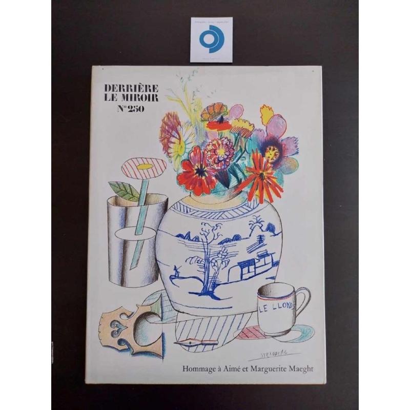 Derrière Le Miroir n° 250, catalogus “hommage“, Parijs, Editions Maeght, 1982.