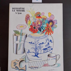 Derrière Le Miroir n° 250, catalogus “hommage“, Parijs, Editions Maeght, 1982.