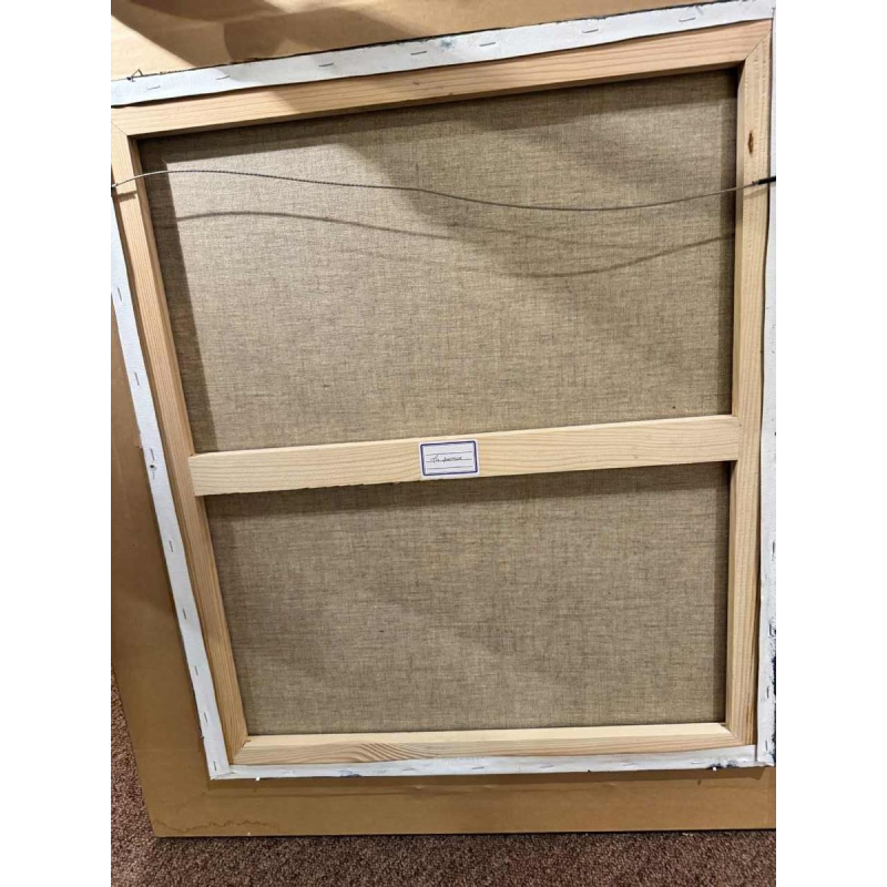 Marcel HOCQ «De bruid » schilderij olie op doek