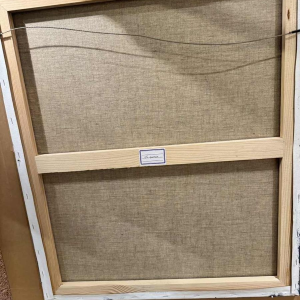 Marcel HOCQ «De bruid » schilderij olie op doek