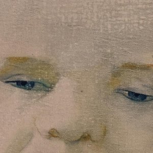 Lilian Van Damme - Indoctrinatie - Endoctrinement - peinture huile sur toile 1977 Lilian Van Damme - Indoctrinatie - Endoctrinement - peinture huile sur toile 1977