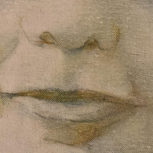 Lilian Van Damme - Indoctrinatie - Endoctrinement - peinture huile sur toile 1977 Lilian Van Damme - Indoctrinatie - Endoctrinement - peinture huile sur toile 1977