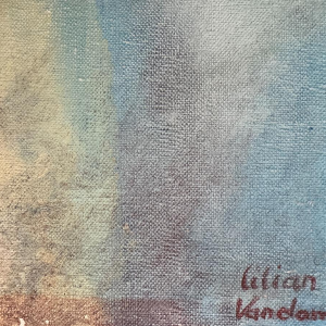 Lilian Van Damme - Indoctrinatie - Endoctrinement - peinture huile sur toile 1977 Lilian Van Damme - Indoctrinatie - Endoctrinement - peinture huile sur toile 1977