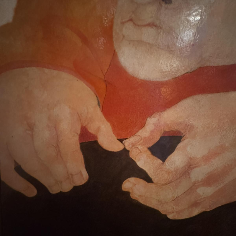 Jean-Pierre FÉLIX olieverfschilderij op paneel Jean-Pierre FÉLIX olieverfschilderij op paneel