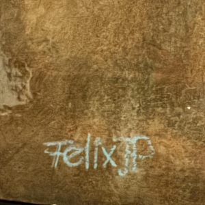 Jean-Pierre FÉLIX tableau huile sur panneau Jean-Pierre FÉLIX tableau huile sur panneau