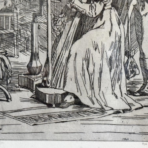 Félicien ROPS met het pseudoniem P. Niederkorn “L’ariette” 1874 Félicien ROPS met het pseudoniem P. Niederkorn “L’ariette” 1874
