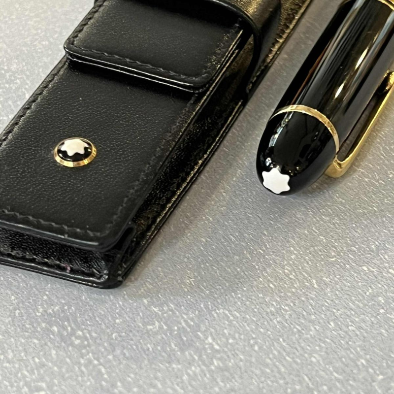 MONTBLANC - Stylo plume modèle « Meisterstück 149 doré » MONTBLANC - Stylo plume modèle « Meisterstück 149 doré »