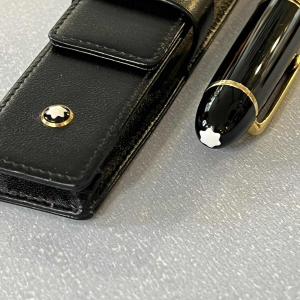 MONTBLANC - Stylo plume modèle « Meisterstück 149 doré » MONTBLANC - Stylo plume modèle « Meisterstück 149 doré »