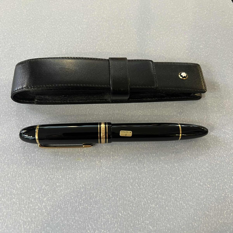 MONTBLANC - Stylo plume modèle « Meisterstück 149 doré » MONTBLANC - Stylo plume modèle « Meisterstück 149 doré »