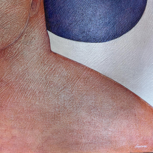 Simone TOUSSAINT «Pensées vagabondes» tableau acrylique sur toile Simone TOUSSAINT «Pensées vagabondes» tableau acrylique sur toile