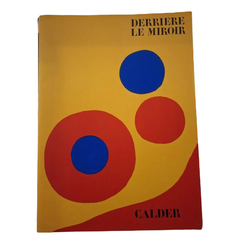 Calder - Achter de spiegel nr. 201 Calder - Achter de spiegel nr. 201