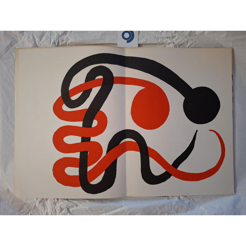 Calder - Derrière le Miroir n° 201 Calder - Derrière le Miroir n° 201