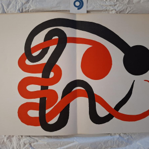 Calder - Derrière le Miroir n° 201 Calder - Derrière le Miroir n° 201