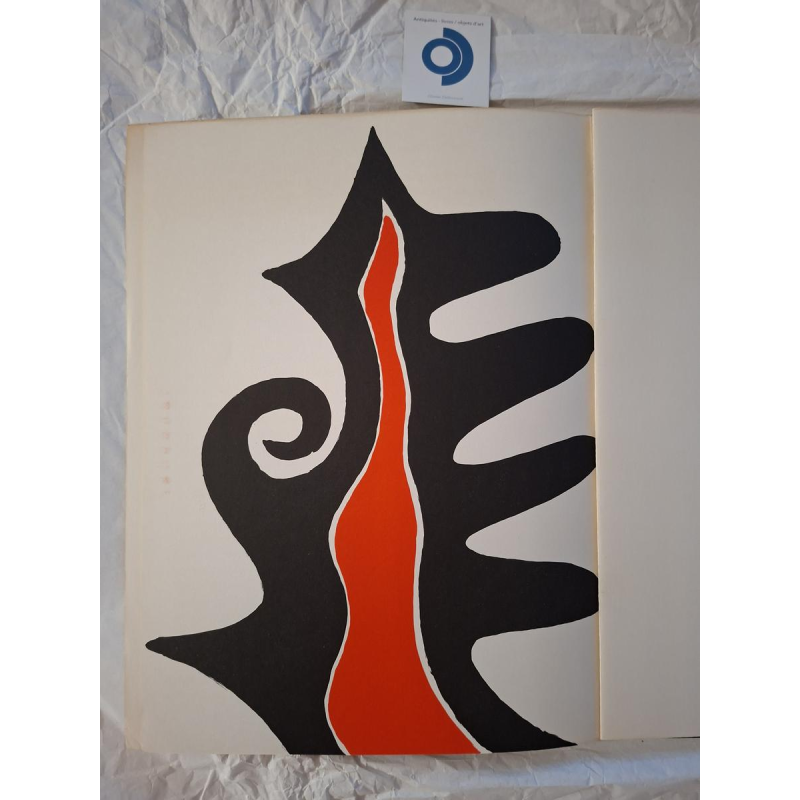 Calder - Derrière le Miroir n° 201 Calder - Derrière le Miroir n° 201