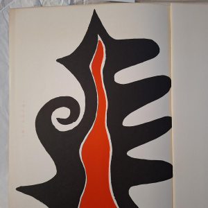 Calder - Derrière le Miroir n° 201 Calder - Derrière le Miroir n° 201