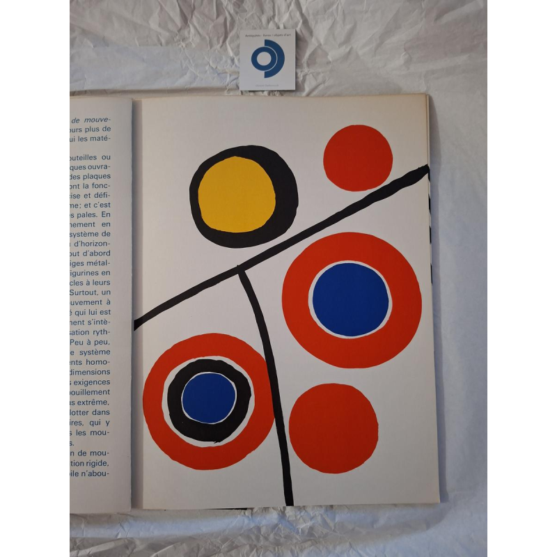 Calder - Derrière le Miroir n° 201 Calder - Derrière le Miroir n° 201