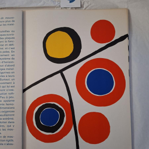 Calder - Achter de spiegel nr. 201 Calder - Achter de spiegel nr. 201