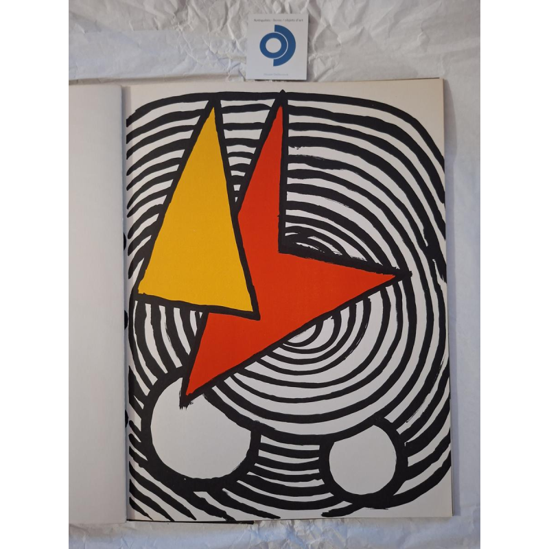 Calder - Achter de spiegel nr. 201 Calder - Achter de spiegel nr. 201